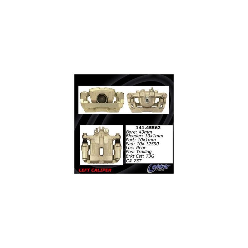 CENTRIC PARTS 141.45562 Centric Semi-Loaded Brake Caliper