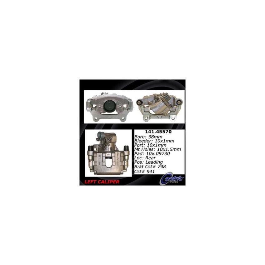 CENTRIC PARTS 141.45570 Centric Semi-Loaded Brake Caliper