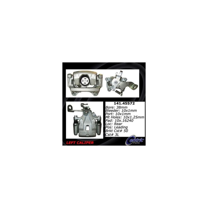 CENTRIC PARTS 141.45572 Centric Semi-Loaded Brake Caliper