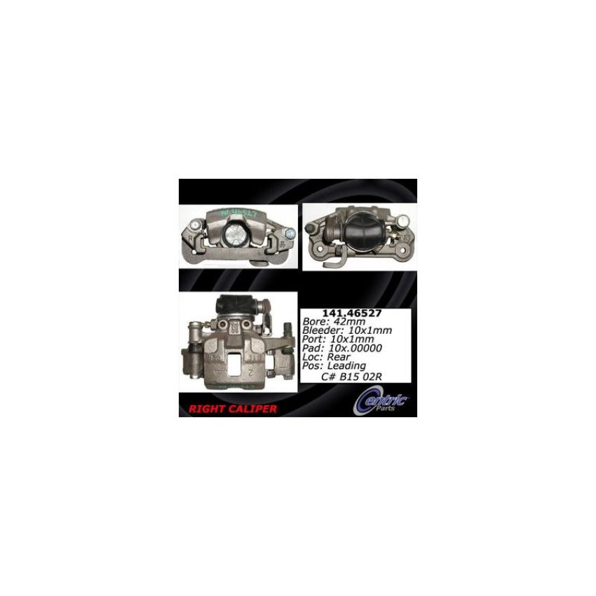 CENTRIC PARTS 141.46527 Centric Semi-Loaded Brake Caliper
