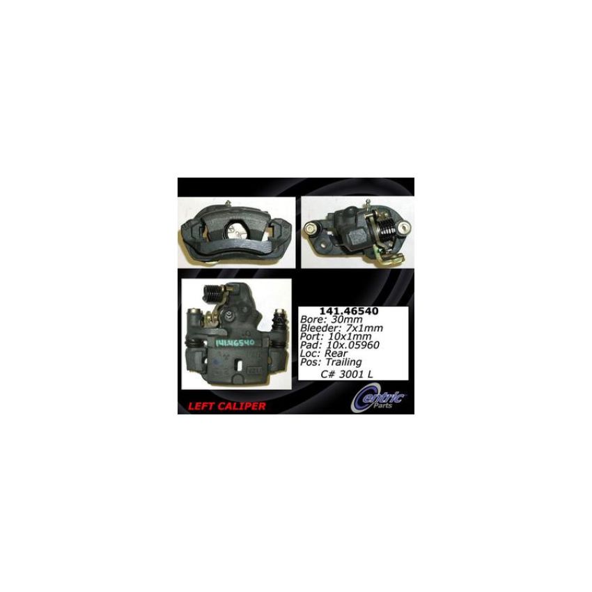 CENTRIC PARTS 141.46540 Centric Semi-Loaded Brake Caliper