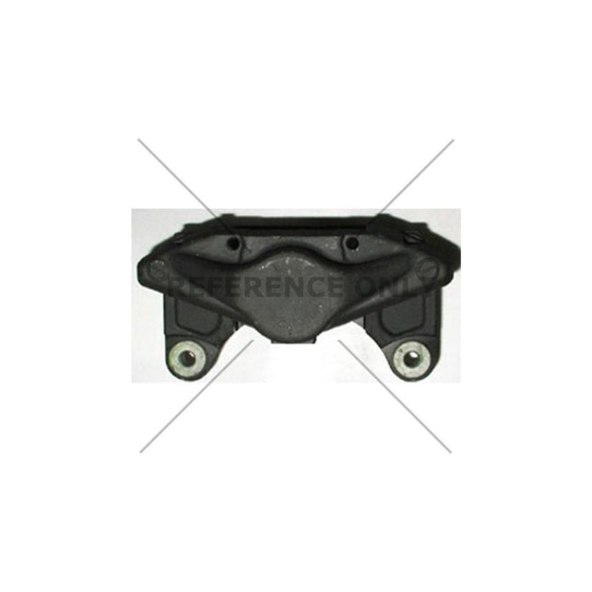 CENTRIC PARTS 141.46543 Centric Semi-Loaded Brake Caliper