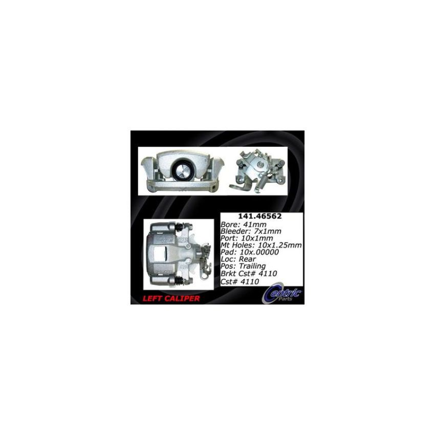CENTRIC PARTS 141.46562 Centric Semi-Loaded Brake Caliper