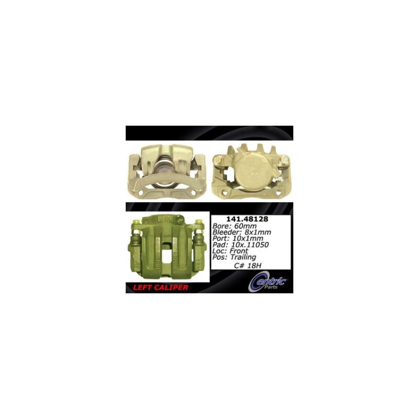 CENTRIC PARTS 141.48128 Centric Semi-Loaded Brake Caliper