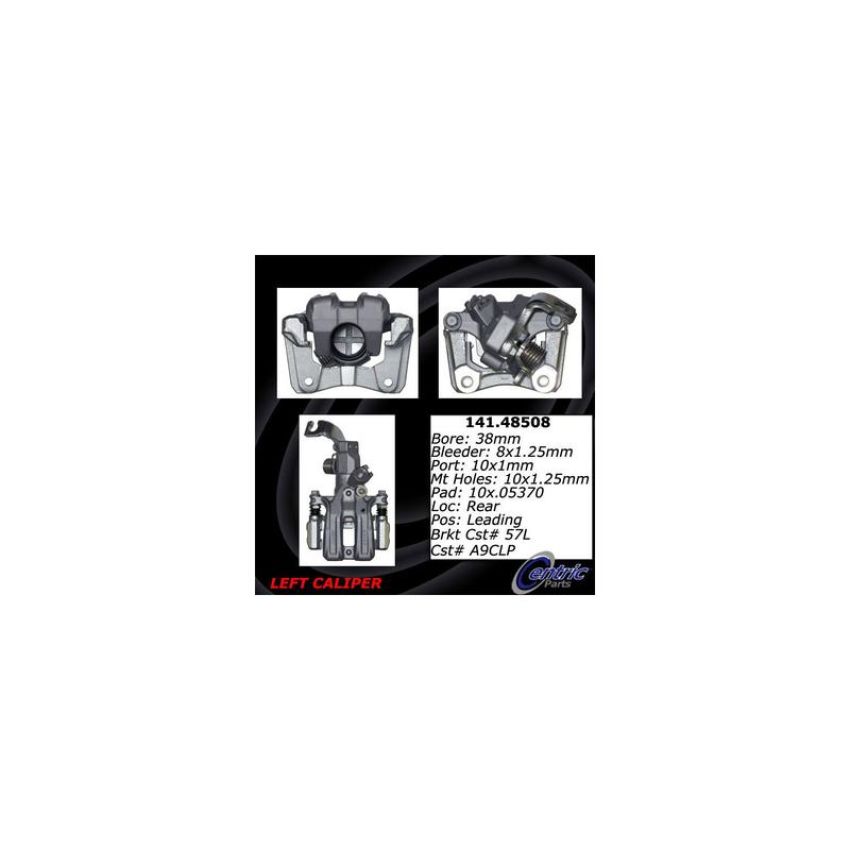 CENTRIC PARTS 141.48508 Centric Semi-Loaded Brake Caliper
