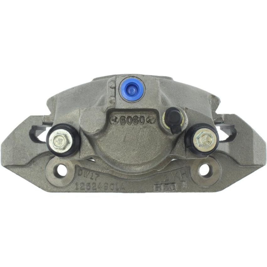 CENTRIC PARTS 141.50206 Centric Semi-Loaded Brake Caliper with New Phenolic Pistons