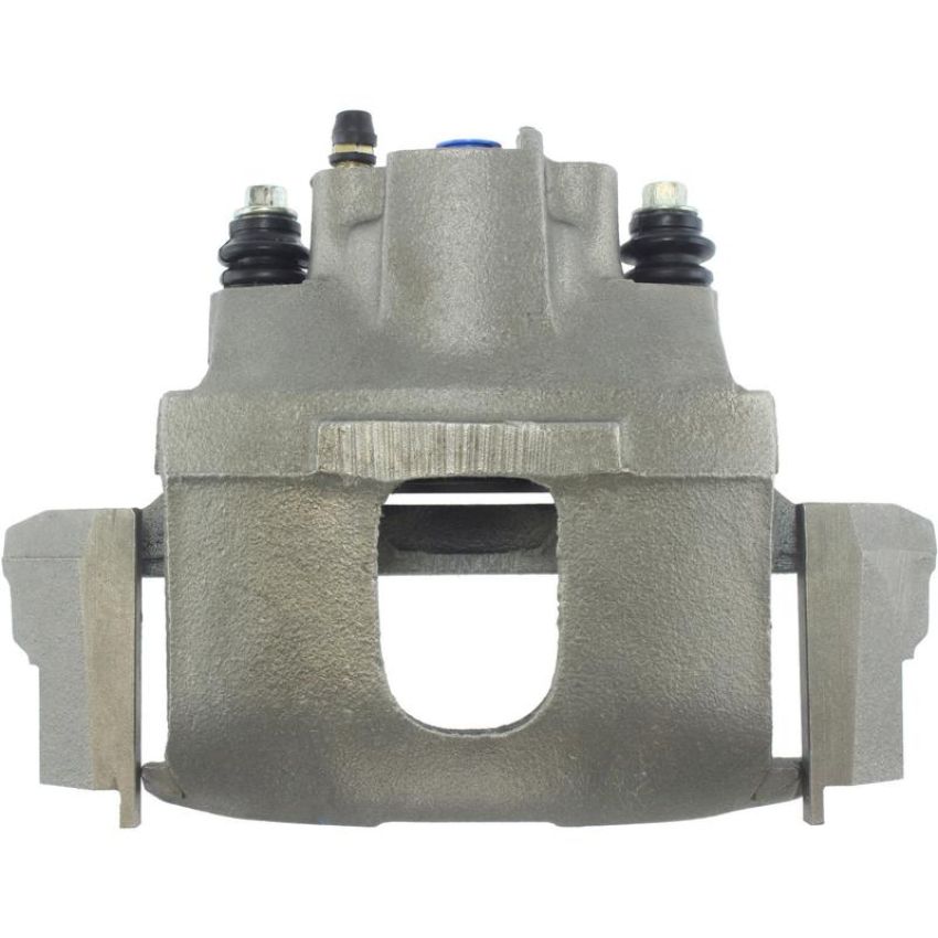 CENTRIC PARTS 141.50206 Centric Semi-Loaded Brake Caliper with New Phenolic Pistons