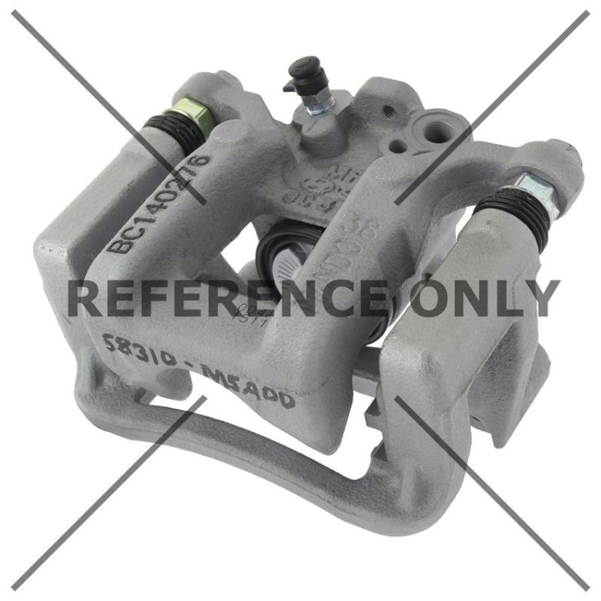 CENTRIC PARTS 141.50516 Centric Semi-Loaded Brake Caliper EPB