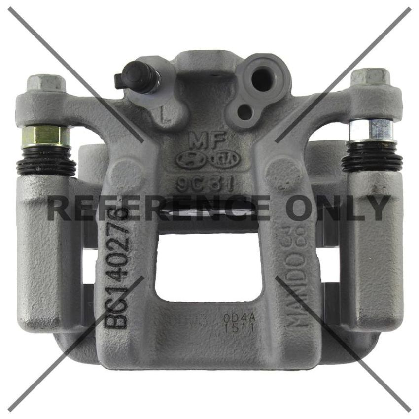 CENTRIC PARTS 141.50516 Centric Semi-Loaded Brake Caliper EPB