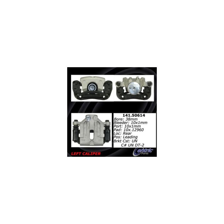 CENTRIC PARTS 141.50614 Centric Semi-Loaded Brake Caliper