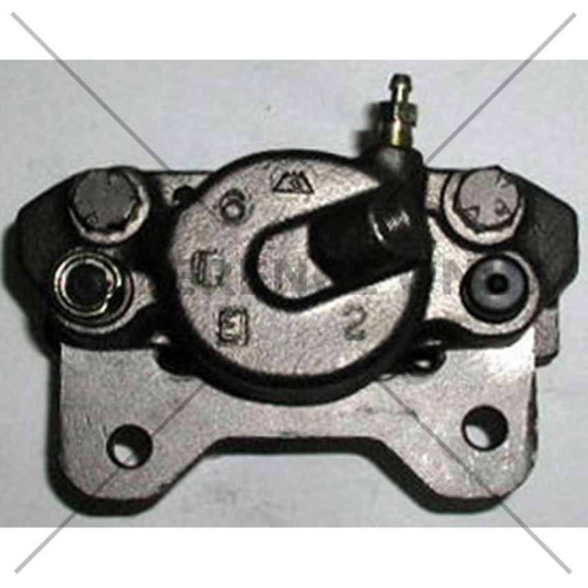 CENTRIC PARTS 141.51002 Centric Semi-Loaded Brake Caliper