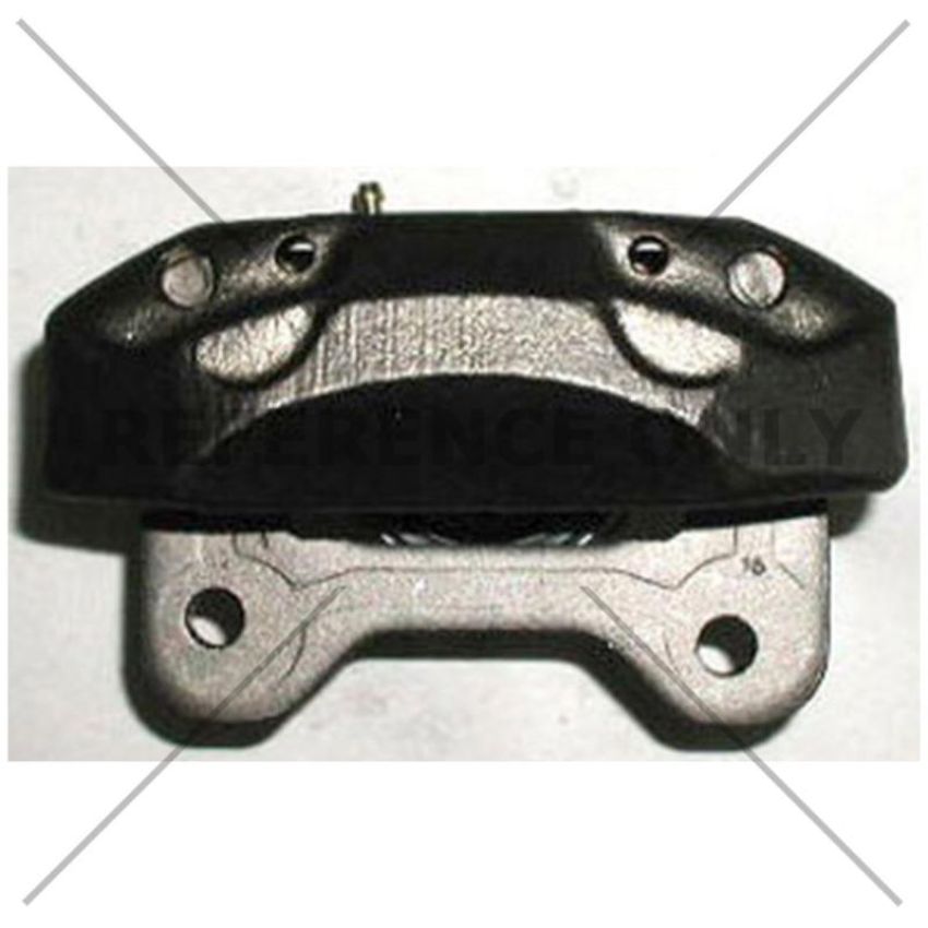 CENTRIC PARTS 141.51002 Centric Semi-Loaded Brake Caliper
