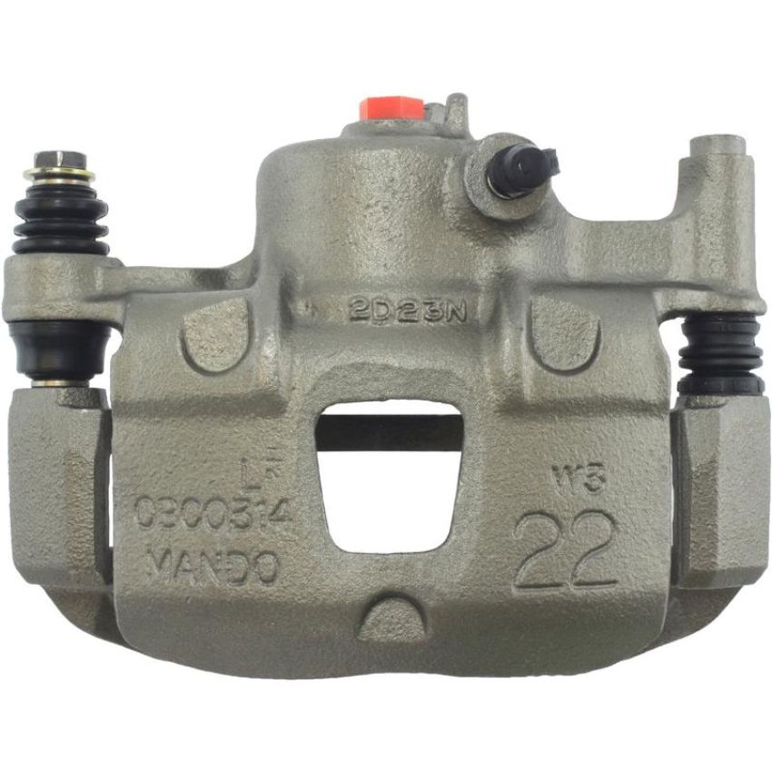 CENTRIC PARTS 141.51204 Centric Semi-Loaded Brake Caliper