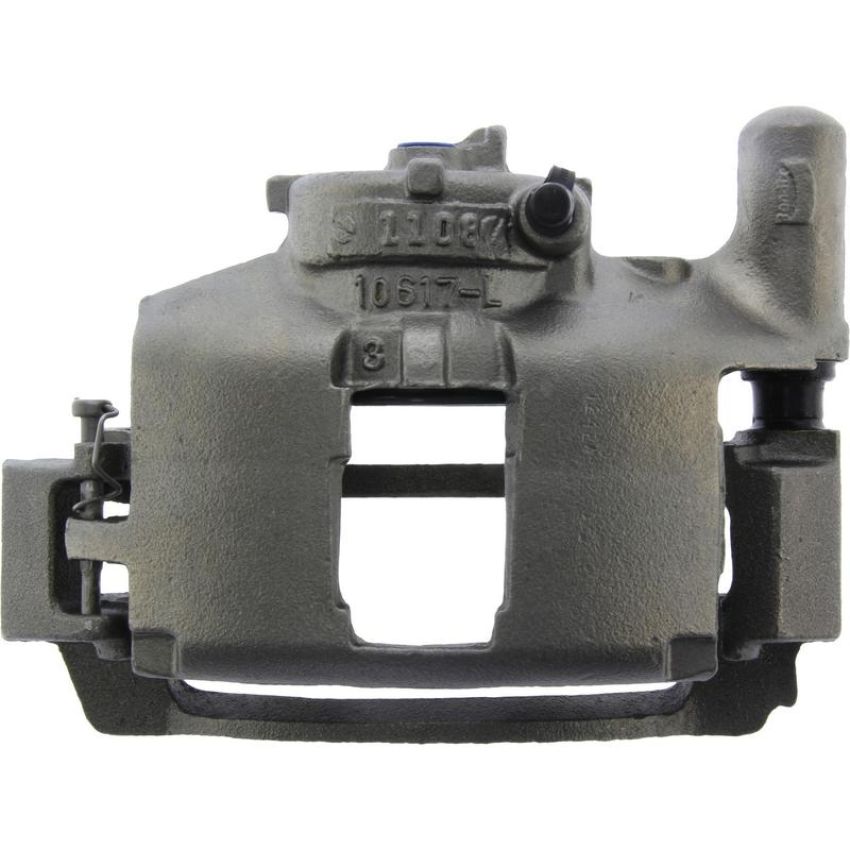 CENTRIC PARTS 141.51210 Centric Semi-Loaded Brake Caliper with New Phenolic Pistons