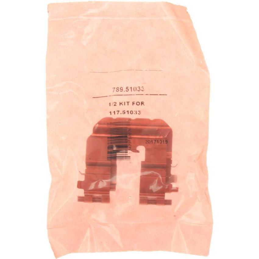 CENTRIC PARTS 141.51508 Centric Semi-Loaded Brake Caliper