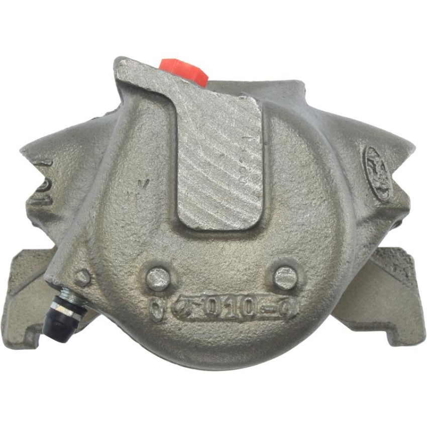 CENTRIC PARTS 141.56001 Centric Semi-Loaded Brake Caliper with New Phenolic Pistons