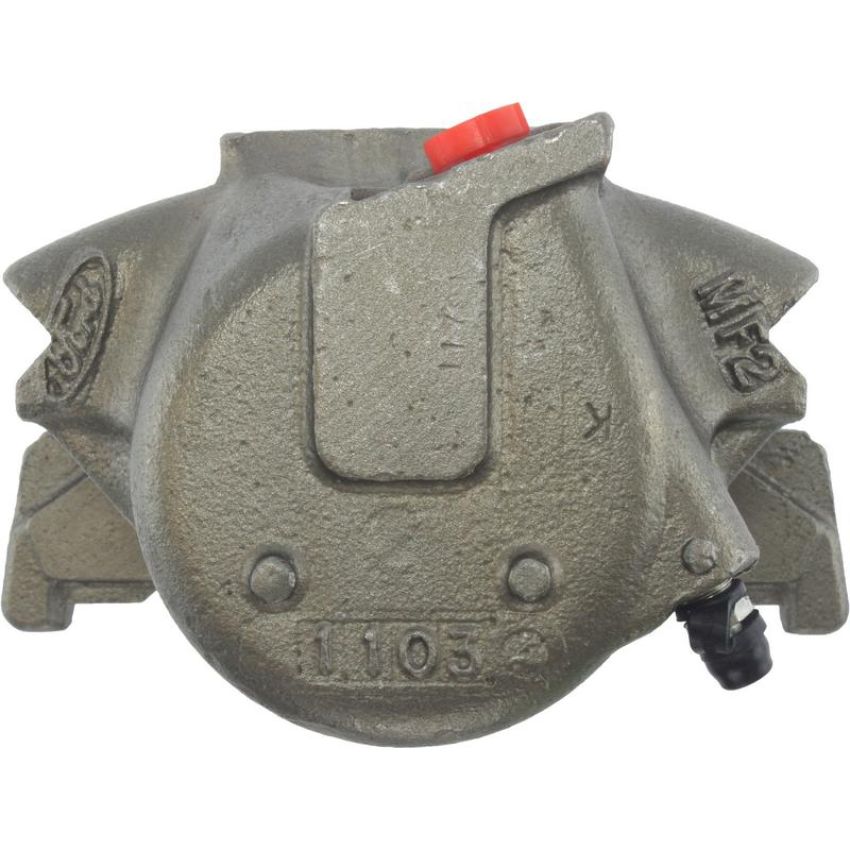 CENTRIC PARTS 141.56002 Centric Semi-Loaded Brake Caliper with New Phenolic Pistons