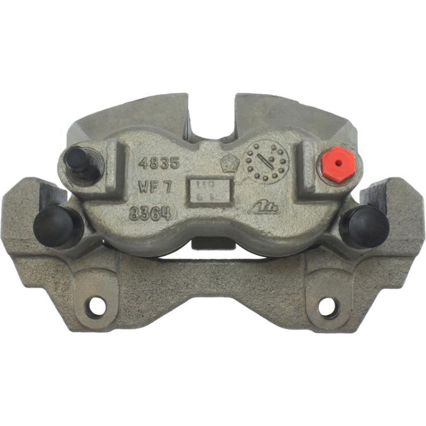 CENTRIC PARTS 141.58001 Centric Semi-Loaded Brake Caliper with New Phenolic Pistons