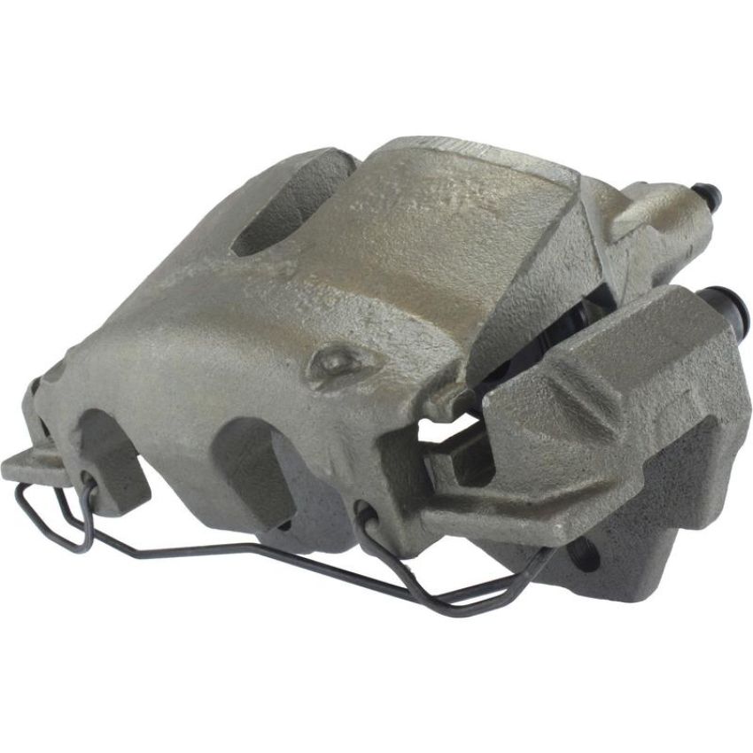 CENTRIC PARTS 141.58001 Centric Semi-Loaded Brake Caliper with New Phenolic Pistons