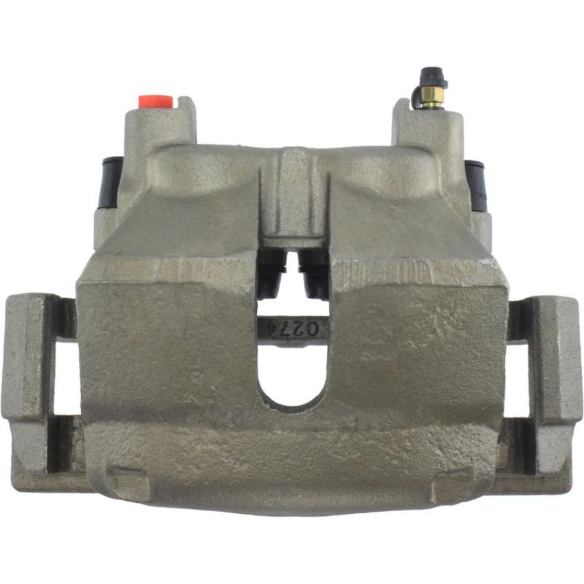 CENTRIC PARTS 141.58001 Centric Semi-Loaded Brake Caliper with New Phenolic Pistons