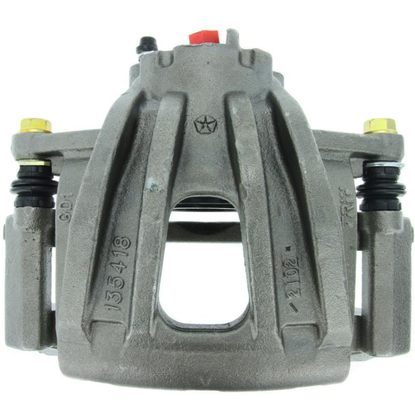 CENTRIC PARTS 141.58004 Centric Semi-Loaded Brake Caliper with New Phenolic Pistons
