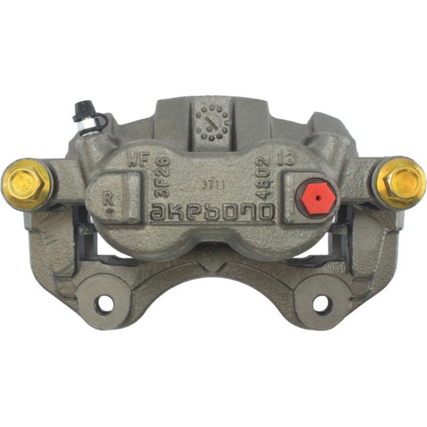 CENTRIC PARTS 141.58005 Centric Semi-Loaded Brake Caliper with New Phenolic Pistons