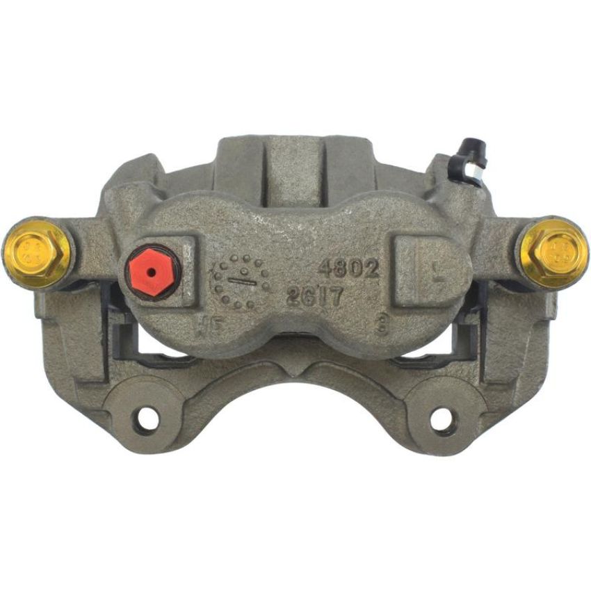 CENTRIC PARTS 141.58006 Centric Semi-Loaded Brake Caliper with New Phenolic Pistons
