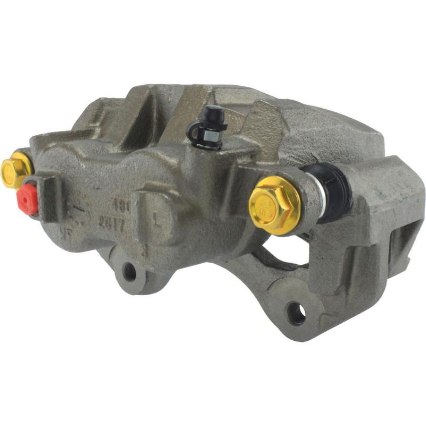 CENTRIC PARTS 141.58006 Centric Semi-Loaded Brake Caliper with New Phenolic Pistons