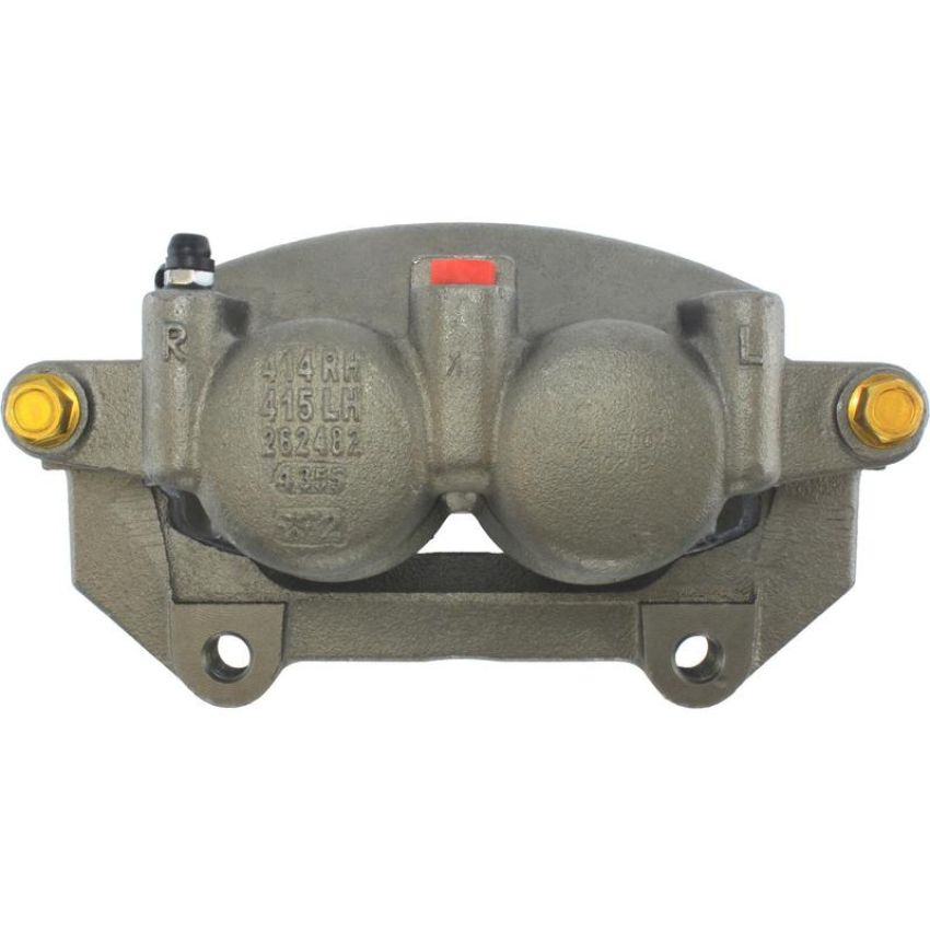 CENTRIC PARTS 141.58007 Centric Semi-Loaded Brake Caliper with New Phenolic Pistons