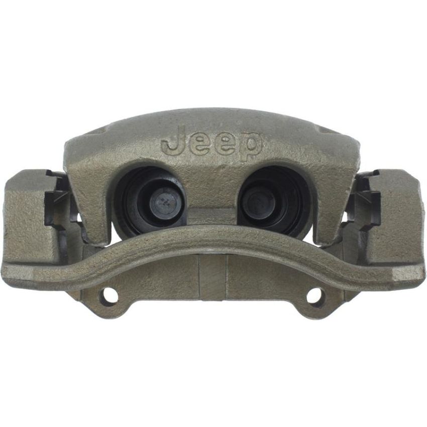 CENTRIC PARTS 141.58007 Centric Semi-Loaded Brake Caliper with New Phenolic Pistons