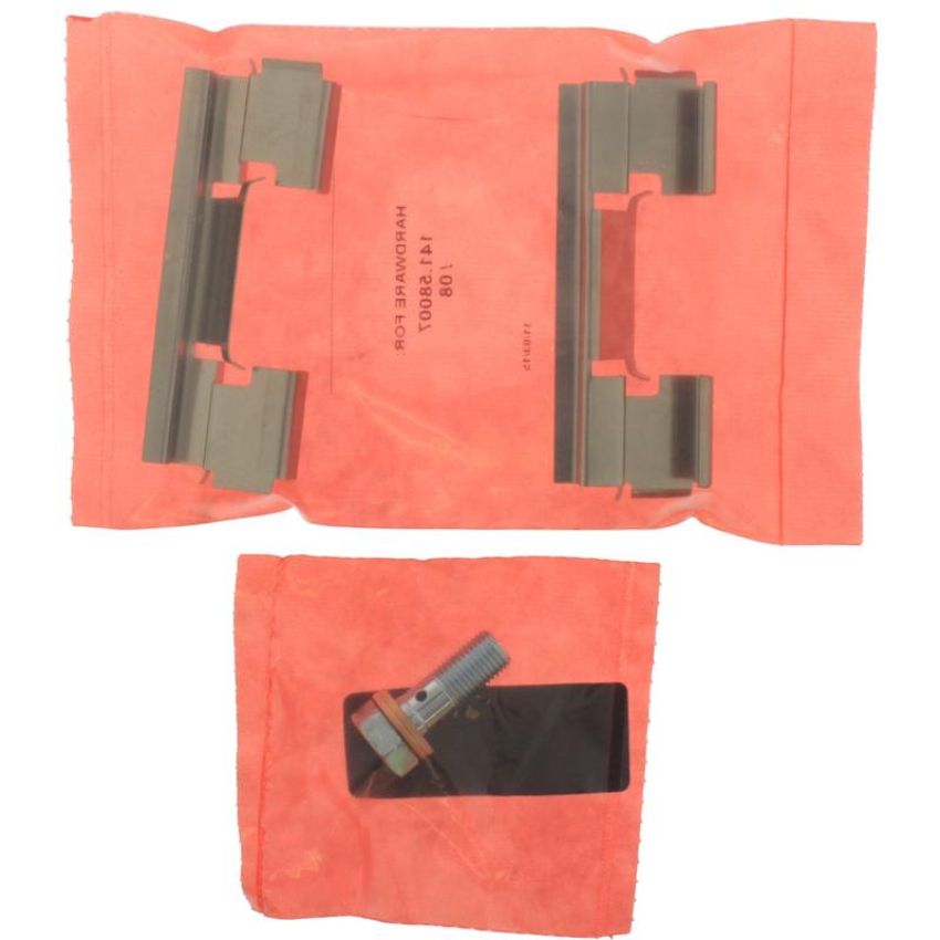 CENTRIC PARTS 141.58007 Centric Semi-Loaded Brake Caliper with New Phenolic Pistons