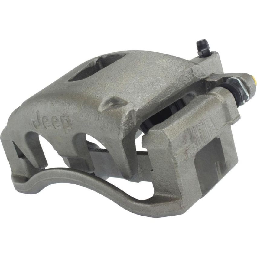 CENTRIC PARTS 141.58007 Centric Semi-Loaded Brake Caliper with New Phenolic Pistons