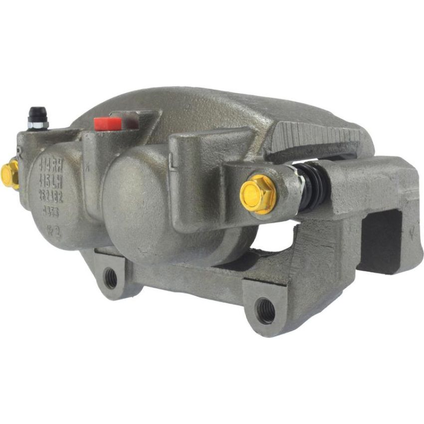 CENTRIC PARTS 141.58007 Centric Semi-Loaded Brake Caliper with New Phenolic Pistons