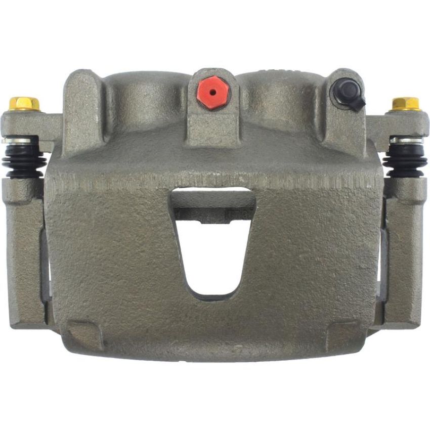 CENTRIC PARTS 141.58007 Centric Semi-Loaded Brake Caliper with New Phenolic Pistons