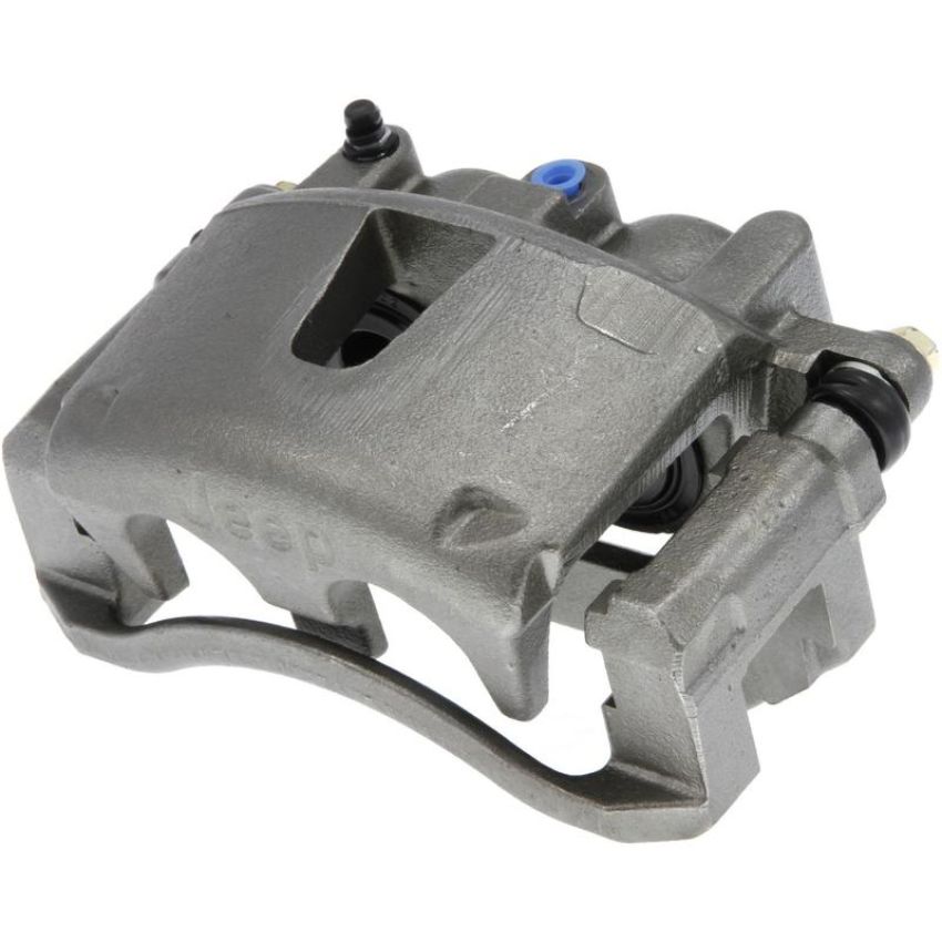 CENTRIC PARTS 141.58008 Centric Semi-Loaded Brake Caliper with New Phenolic Pistons