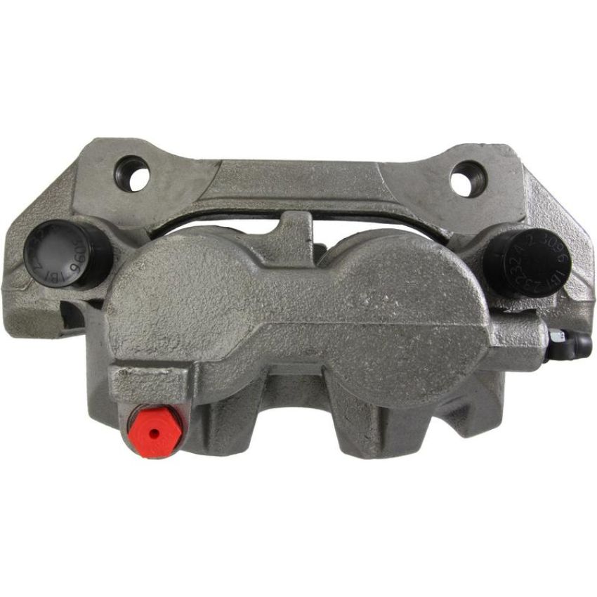 CENTRIC PARTS 141.58009 Centric Semi-Loaded Brake Caliper with New Phenolic Pistons