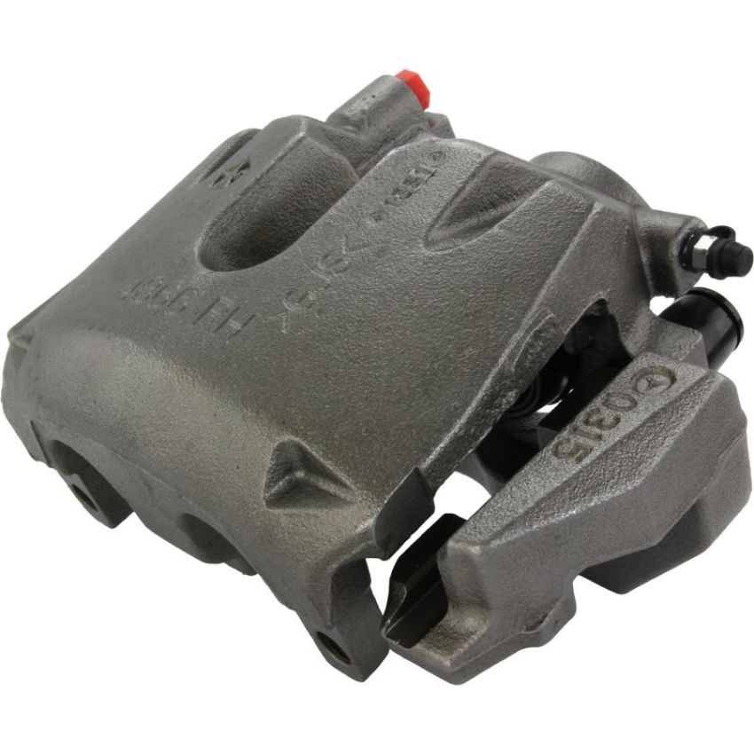 CENTRIC PARTS 141.58009 Centric Semi-Loaded Brake Caliper with New Phenolic Pistons