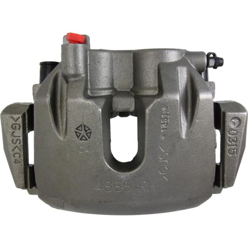 CENTRIC PARTS 141.58009 Centric Semi-Loaded Brake Caliper with New Phenolic Pistons