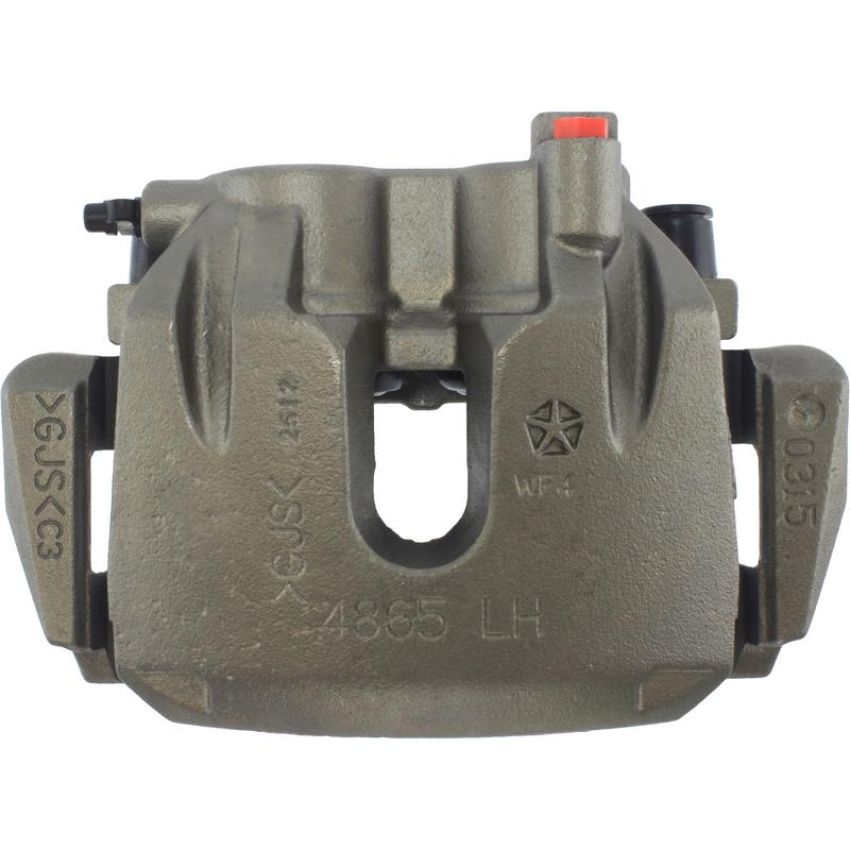 CENTRIC PARTS 141.58010 Centric Semi-Loaded Brake Caliper with New Phenolic Pistons
