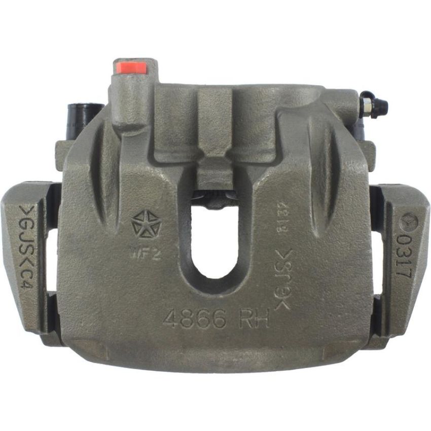 CENTRIC PARTS 141.58011 Centric Semi-Loaded Brake Caliper with New Phenolic Pistons