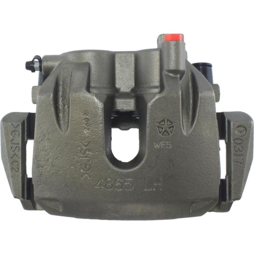 CENTRIC PARTS 141.58012 Centric Semi-Loaded Brake Caliper with New Phenolic Pistons