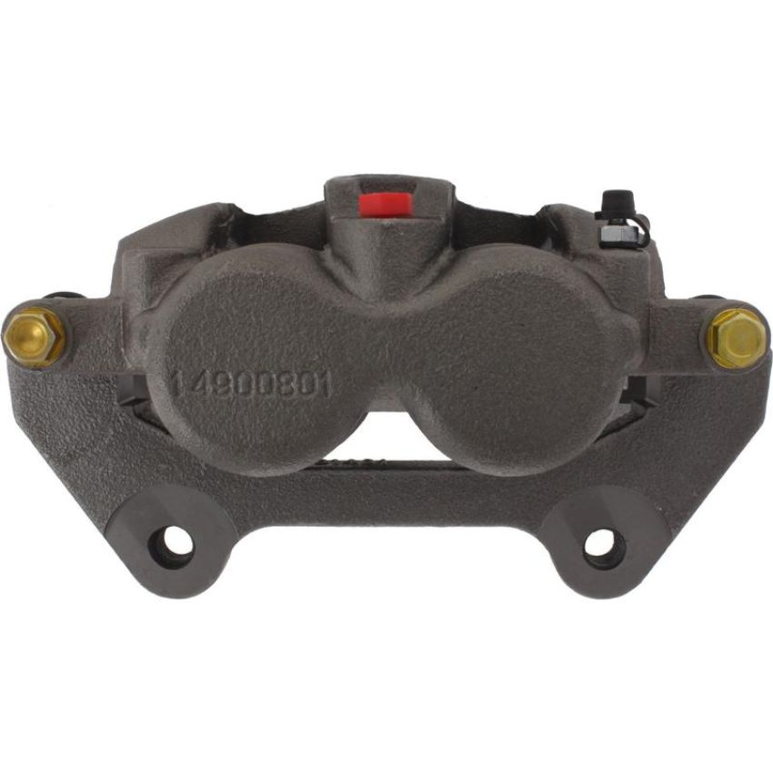 CENTRIC PARTS 141.58016 Centric Semi-Loaded Brake Caliper with New Phenolic Pistons