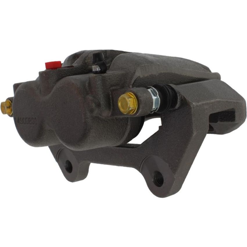 CENTRIC PARTS 141.58016 Centric Semi-Loaded Brake Caliper with New Phenolic Pistons