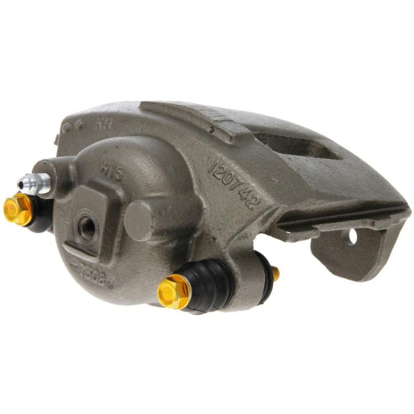 CENTRIC PARTS 141.58021 Centric Semi-Loaded Brake Caliper with New Phenolic Pistons