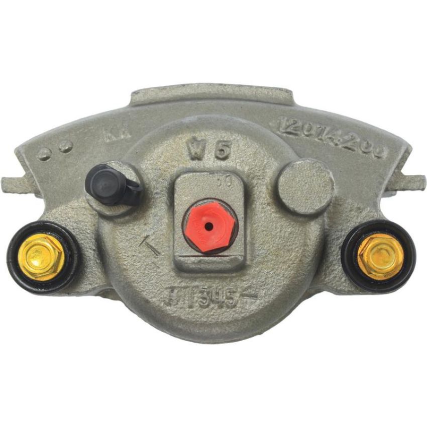 CENTRIC PARTS 141.58021 Centric Semi-Loaded Brake Caliper with New Phenolic Pistons
