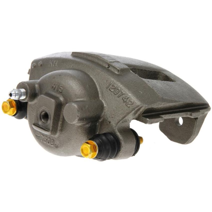 CENTRIC PARTS 141.58021 Centric Semi-Loaded Brake Caliper with New Phenolic Pistons