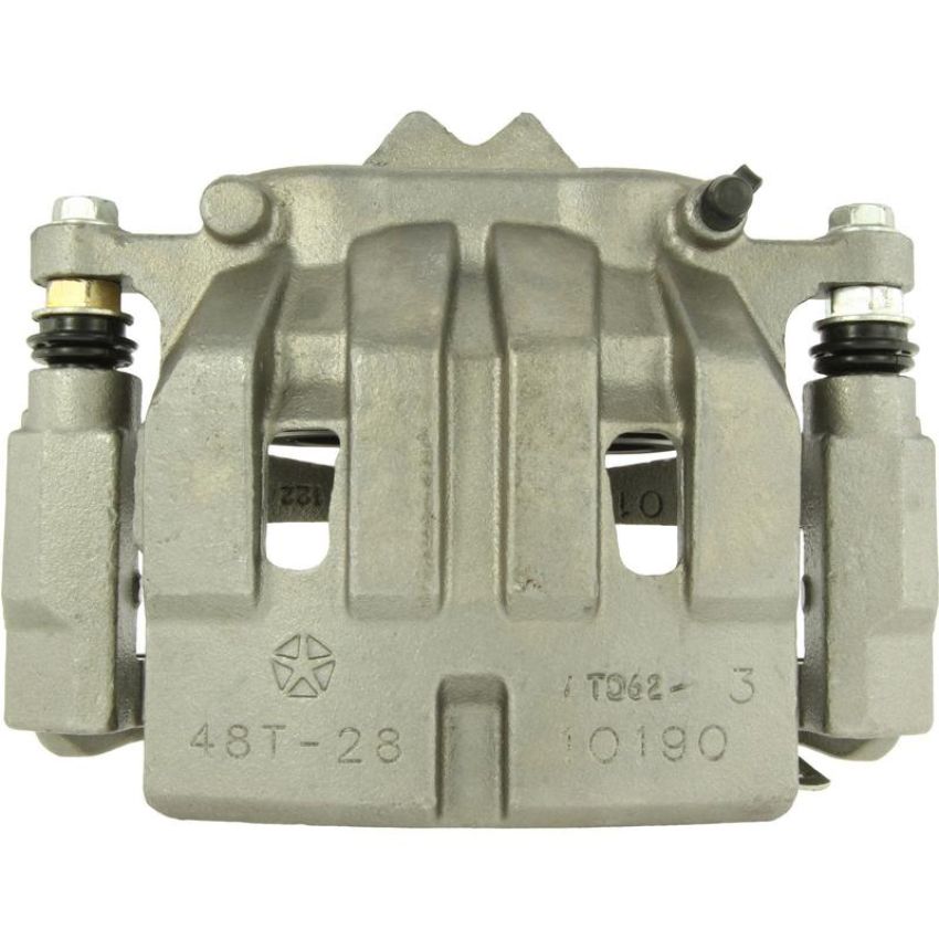 CENTRIC PARTS 141.58024 Centric Semi-Loaded Brake Caliper with New Phenolic Pistons