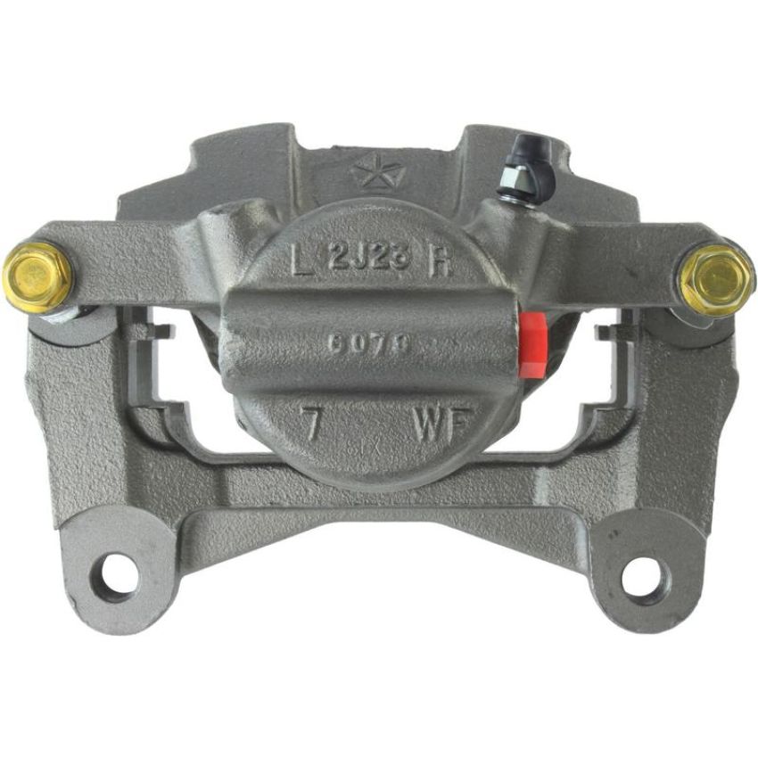 CENTRIC PARTS 141.58027 Centric Semi-Loaded Brake Caliper with New Phenolic Pistons
