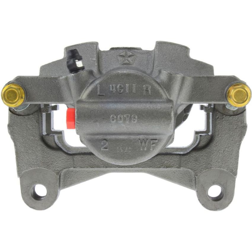 CENTRIC PARTS 141.58028 Centric Semi-Loaded Brake Caliper with New Phenolic Pistons