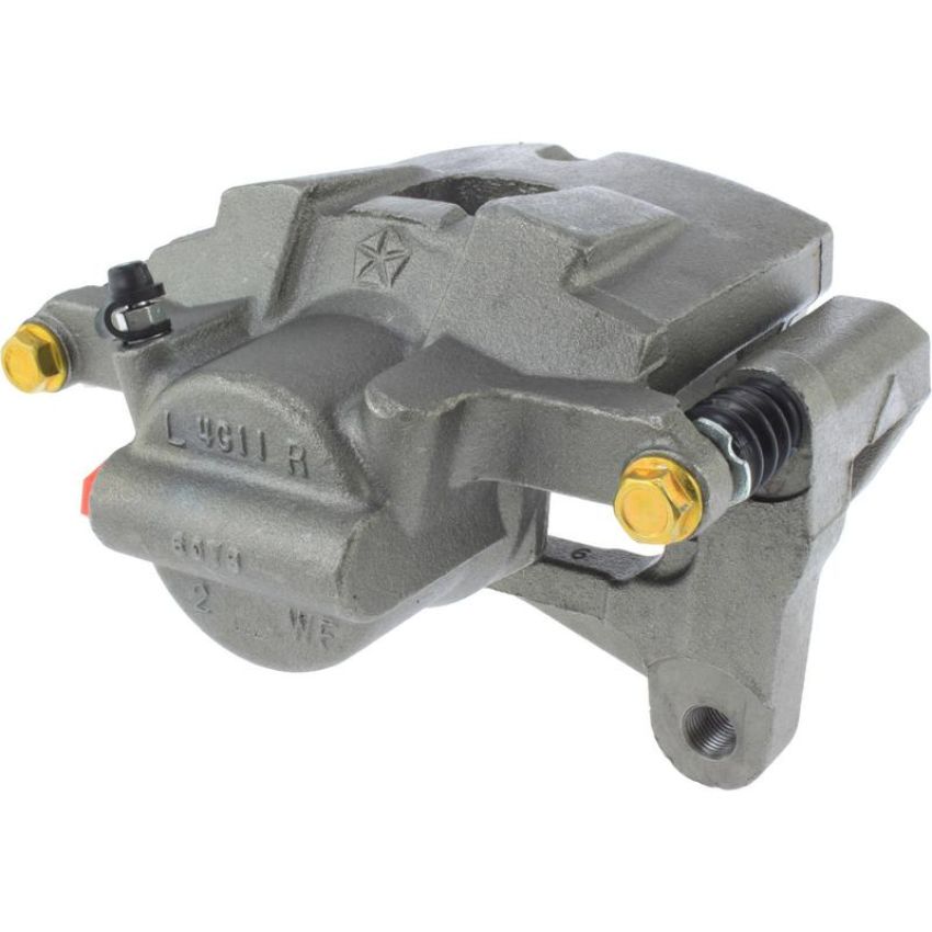CENTRIC PARTS 141.58028 Centric Semi-Loaded Brake Caliper with New Phenolic Pistons